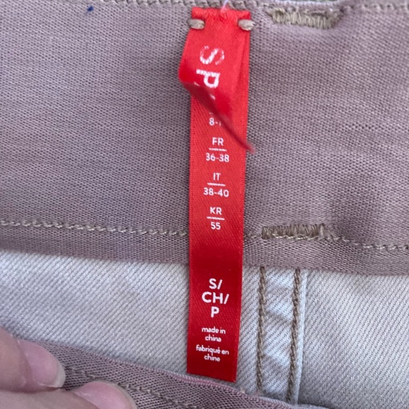 SPANX Light Pink Cargo Shorts - Picture 6 of 7